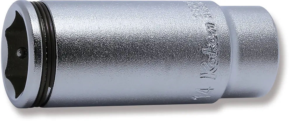 2350M-14 | 1/4 Sq. Dr. Deep NUT GRIP Socket 14mm image 1