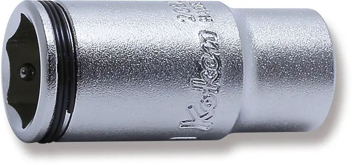 2350X-10 | 1/4 Sq. Dr. Semi-Deep NUT GRIP Socket 10mm image 1