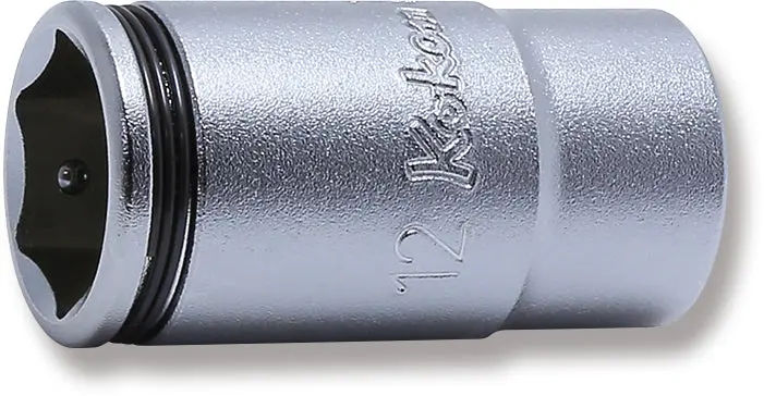 2350X-12 | 1/4 Sq. Dr. Semi-Deep NUT GRIP Socket 12mm image 1