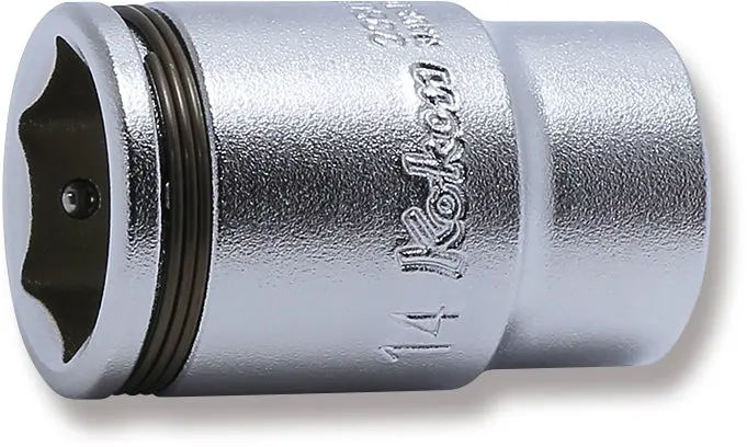 2350X-14 | 1/4 Sq. Dr. Semi-Deep NUT GRIP Socket 14mm image 1