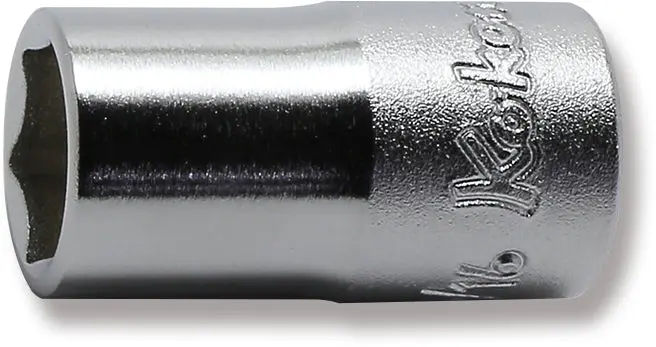 2400A-5/16 | 1/4 Sq. Dr. 6 point chrome SAE Socket 5/16 image 1