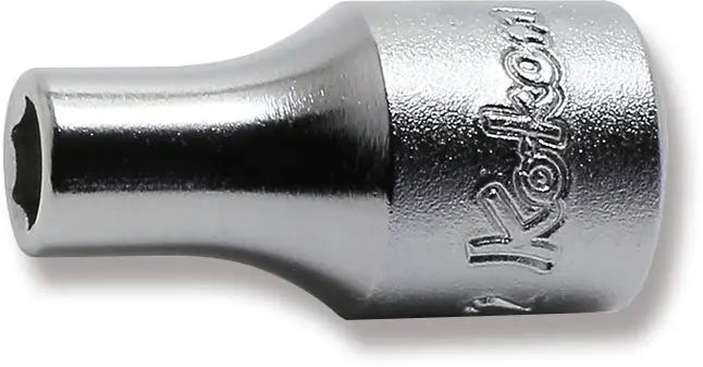 2400A-5/32 | 1/4 Sq. Dr. 6 point chrome SAE Socket 5/32 image 1