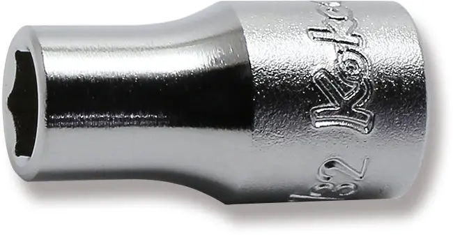 2400A-7/32 | 1/4 Sq. Dr. 6 point chrome SAE Socket 7/32 image 1
