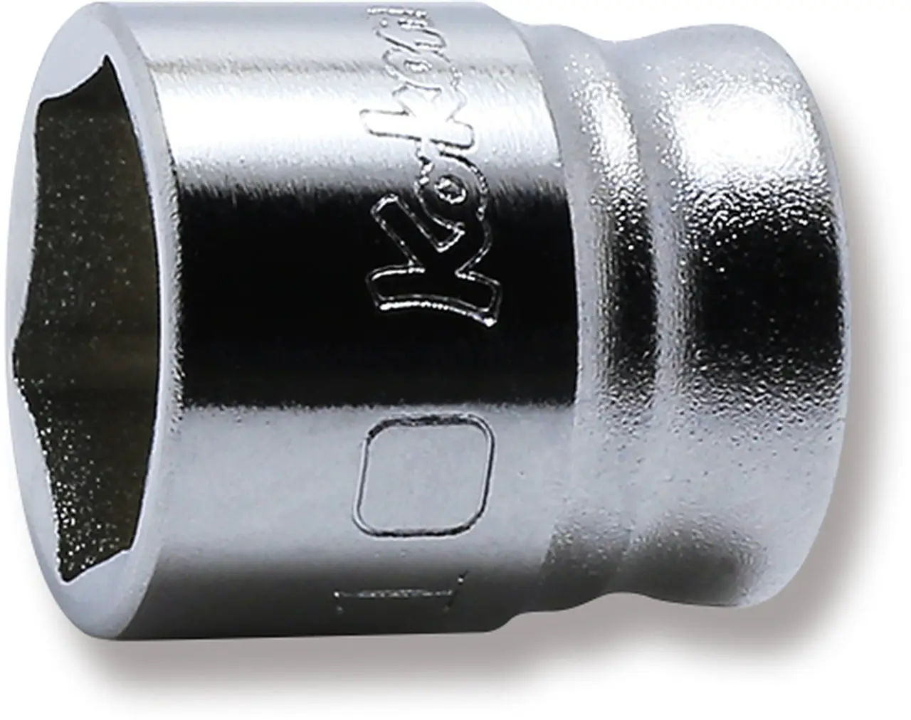 2400MZ-10 | 1/4 Sq. Dr. Z-series 6 point chrome Metric Socket 10mm image 1