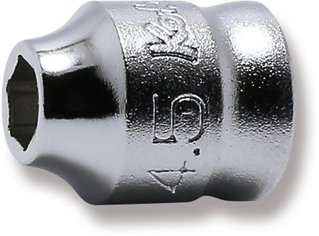 2400MZ-4.5 | 1/4 Sq. Dr. Z-Series 6 point chrome Metric Socket 4.5mm image 1