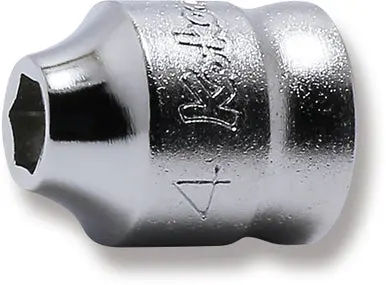 2400MZ-4 | 1/4 Sq. Dr. Z-Series 6 point chrome Metric Socket 4mm image 1