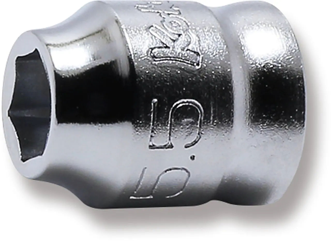 2400MZ-5.5 | 1/4 Sq. Dr. Z-Series 6 point chrome Metric Socket 5.5mm image 1