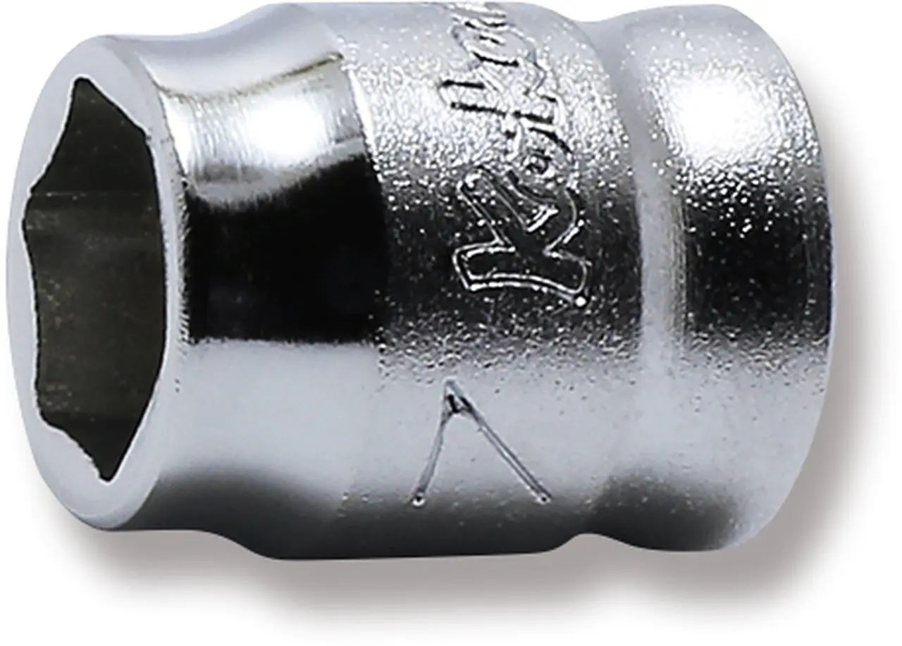 2400MZ-7 | 1/4 Sq. Dr. Z-Series 6 point chrome Metric Socket 7mm image 1