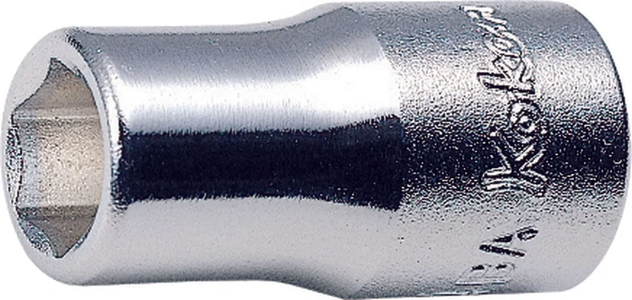 2400W-2 | 1/4 Sq. Dr. Socket BA2 6 point Length 22mm image 1