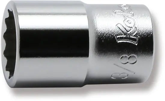 2405A-3/8 | 1/4 Sq. Dr. 12 point chrome SAE Socket 3/8 image 1