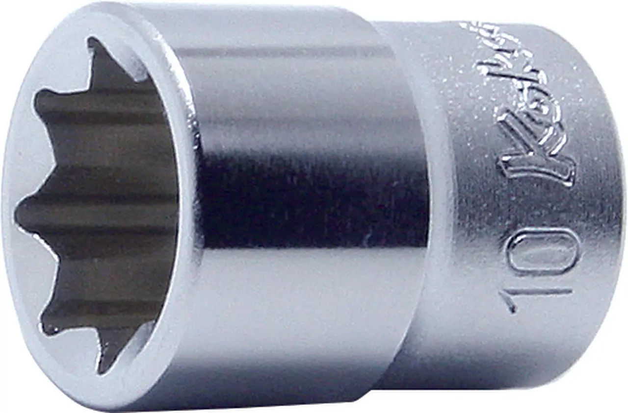 2415A-3/8 | 1/4 Sq. Dr. Socket 3/8 Double Square Length 22mm image 1