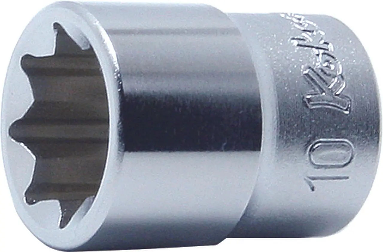 2415M-6 | 1/4 Sq. Dr. Socket 6mm Double Square Length 22mm image 1