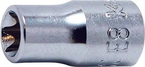 2425-E12 | 1/4 Sq. Dr. TORX E12 Socket - Length 23mm image 1