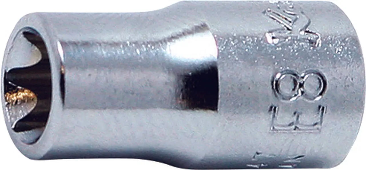2425-E5 | 1/4 Sq. Dr. TORX E5 Socket - Length 22mm image 1