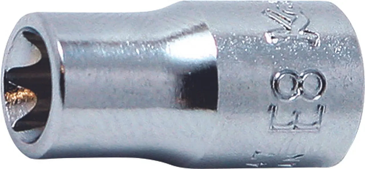 2425-E7 | 1/4 Sq. Dr. TORX E7 Socket - Length 22mm image 1