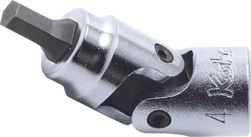 2430M-3 | 1/4 Sq. Dr. Universal Bit Socket 3mm Hex Length 40mm image 1