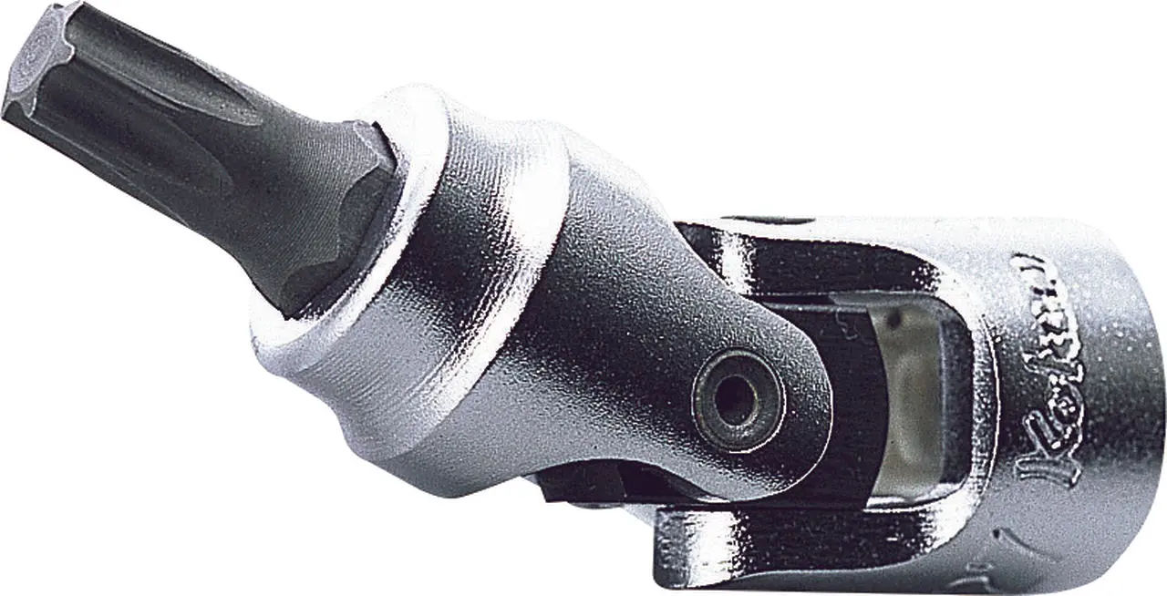 2430T-T10 | 1/4 Sq. Dr. Universal TORX T10 Bit Socket - Length 42mm image 1