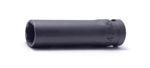 24310M-16 | 1/2 Sq. Dr. Socket 16mm Surface Length 77mm image 1