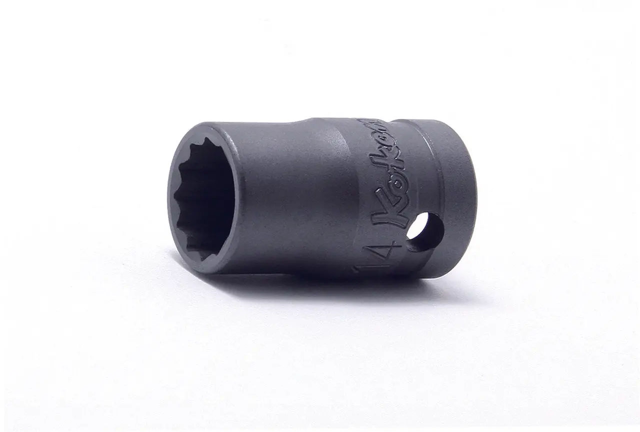 24405M-17 | 1/2 Sq. Dr. Socket 17mm 12 point Length 37mm image 1