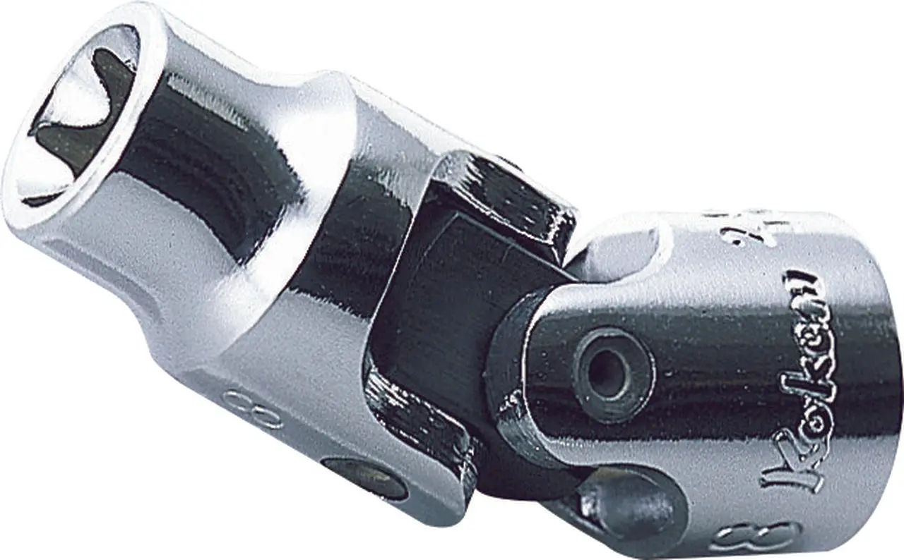2440T-E6 | 1/4 Sq. Dr. Universal TORX E6 Socket - Length 31.9mm image 1