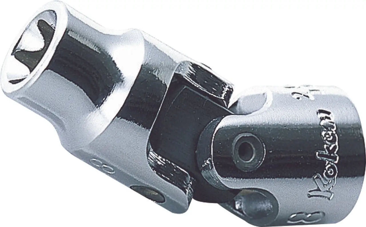 2440T-E8 | 1/4 Sq. Dr. Universal TORX E8 Socket - Length 33-1mm image 1