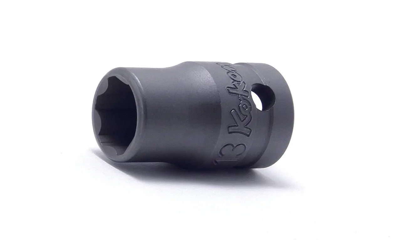 24410M-21 | 1/2 Sq. Dr. Socket 21mm Surface Length 38mm image 1
