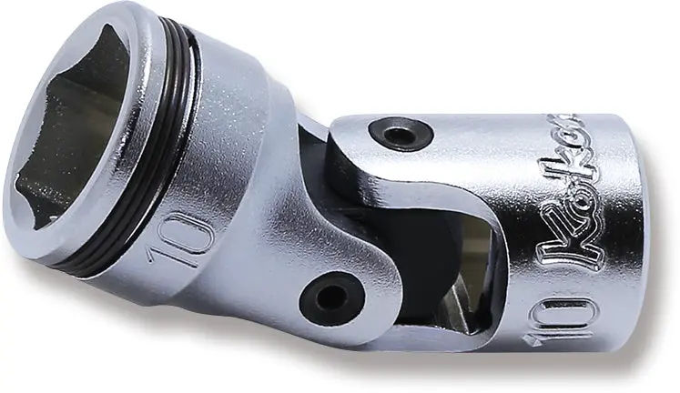2441M-10 | 1/4 Sq. Dr. Universal NUT GRIP Socket - 10mm image 1