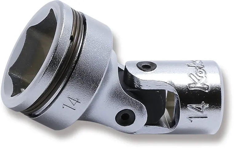 2441M-14 | 1/4 Sq. Dr. Universal NUT GRIP Socket - 14mm image 1