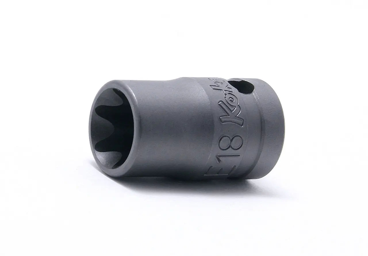 24425-E20 | 1/2 Sq. Dr. Socket TORX E20 Length 37mm image 1