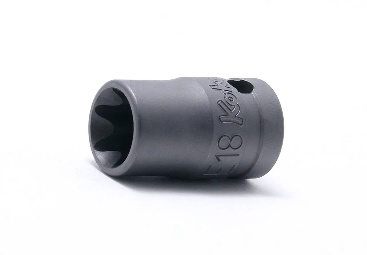 24425-E10 | 1/2 Sq. Dr. Socket TORX E10 Length 36mm image 1