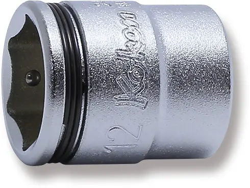 2450MS-12 | 1/4 Sq. Dr. Short NUT GRIP Socket - 12mm image 1