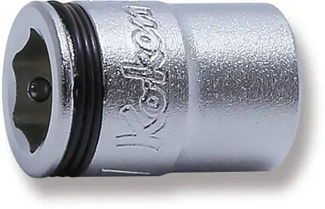 2450MS-7 | 1/4 Sq. Dr. Short NUT GRIP Socket - 7mm image 1
