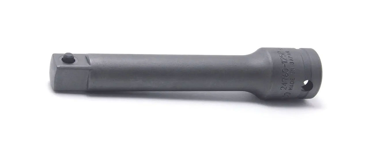 24760-250P | 1/2 Sq. Dr. Extension Bar Pin Length 250mm image 1