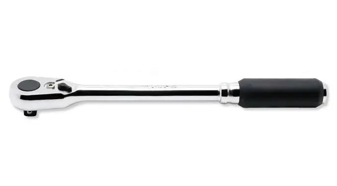 2725Z-160 | 1/4'' Sq.Dr. Ratchet Handle 72 teeth Length 160mm Z-series image 1
