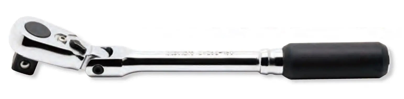 2726Z-3/8(L160) | 1/4'' Body 3/8'' Sq. Dr. Ratchet Handle 72 teeth Flexible Head Length 160mm Z-series image 1