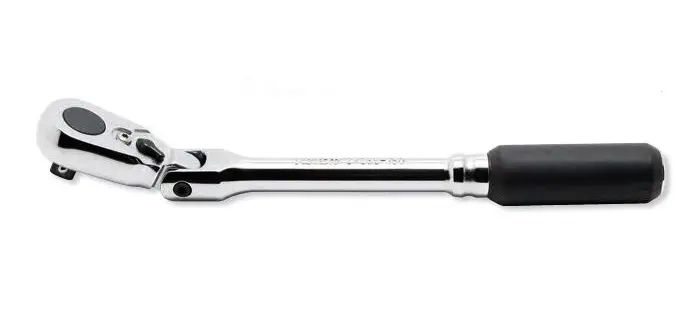 2726Z-160 | 1/4'' Sq.Dr. Ratchet Handle 72 teeth Flexible Head Length 160mm Z-series image 1