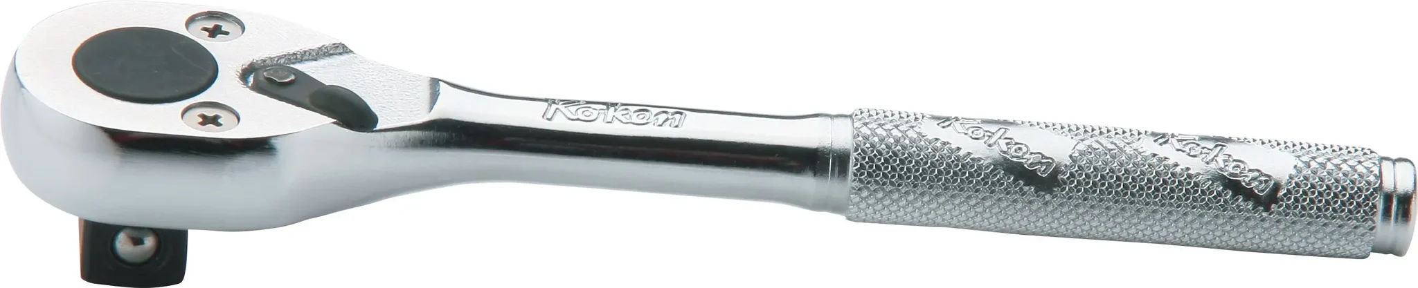 2749N-3/8 | 3/8 Sq. Dr. Ratchet Handle 24 teeth Length 125mm Metal Handle image 1