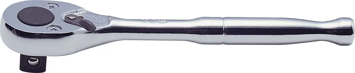 2749P-3/8 | 3/8 Sq. Dr. Ratchet Handle 24 teeth Length 125mm Polished Handle image 1
