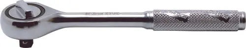 2752N | 1/4 Sq. Dr. Ratchet Handle 44 teeth Length 125mm Metal Handle image 1