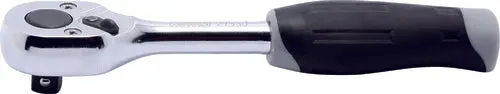2753J | 1/4 Sq. Dr. Ratchet Handle 20 teeth Length 115mm Plastic Handle image 1