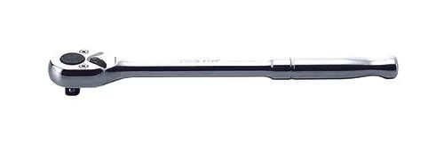 2753P-160 | 1/4 Sq. Dr. Ratchet Handle 20 teeth Length 160mm Polished Handle image 1