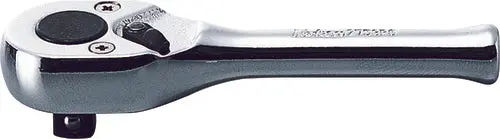 2753PS | 1/4 Sq. Dr. Ratchet Handle 20 teeth Short Length 75mm image 1