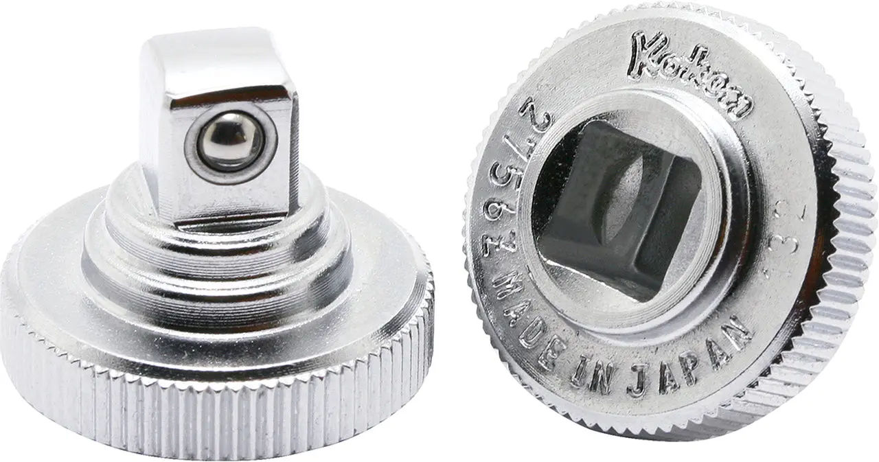2756Z | 1/4 Sq. Dr. Quick Spinner 1/4 Square Length 18mm Z-series image 1