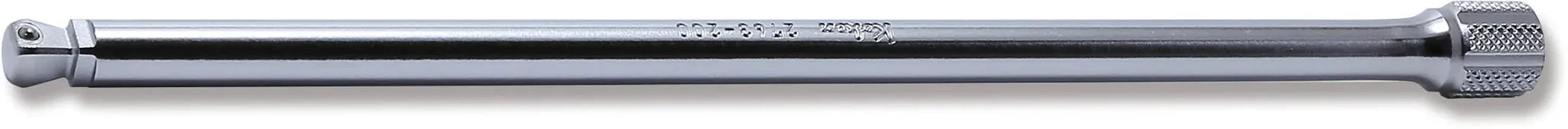 2763-200 | 1/4 Sq. Dr. Wobble-Fix Extension Bar 1/4 Square Length 200mm image 1