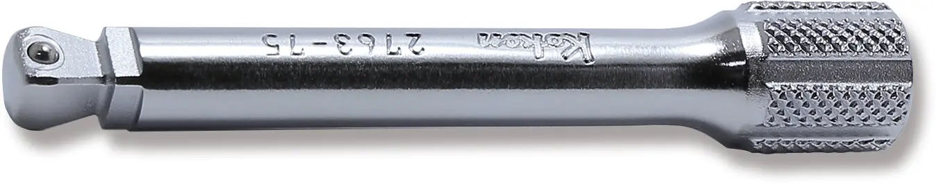 2763-75 | 1/4 Sq. Dr. Wobble-Fix Extension Bar 1/4 Square Length 75mm image 1