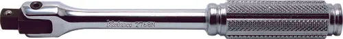2768N | 1/4 Sq. Dr. Hinge Handle Length 130mm Metal Handle image 1