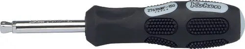 2769NWF-150 | 1/4 Sq. Dr. Spinner Handle Wobble-Fix Length 150mm image 1