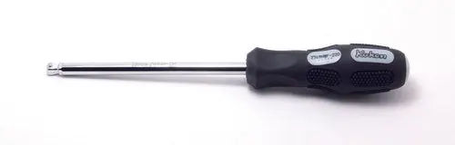 2769NWF-220 | 1/4 Sq. Dr. Spinner Handle Wobble-Fix Length 220mm image 1