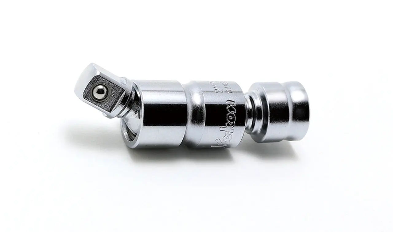 2772Z | 1/4 Sq. Dr. Universal Double Joint 1/4 Square Length 46mm Z-series image 1