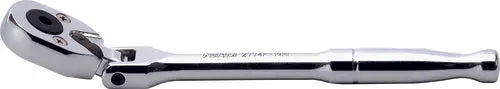 2774P-1/4HF | 1/4 Hex Dr. Bit Ratchet Handle 1/4 For 1/4H Bit Length 165mm Flexible Head image 1